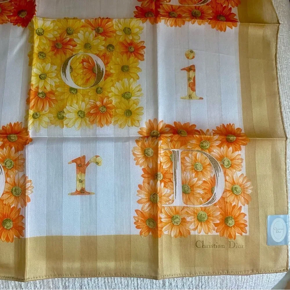 Dior NWT Silk Scarf